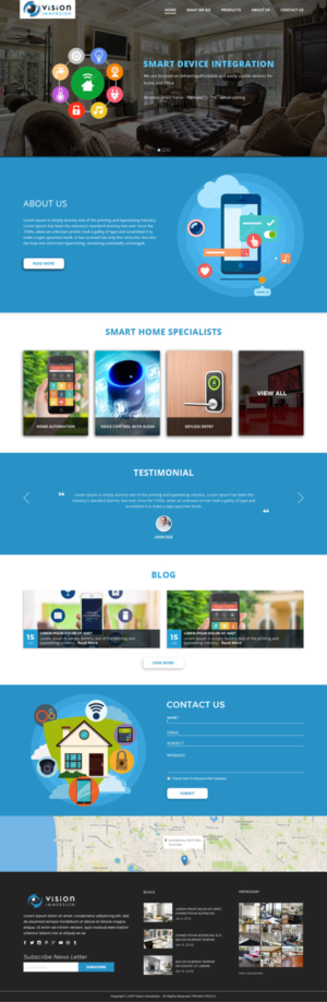 Web Design by Sujit Banerjee for this project | Design: #18795148