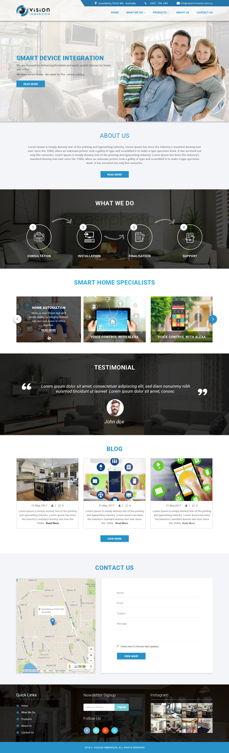 Web Design by Sujit Banerjee for this project | Design #18795159