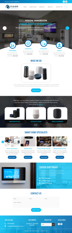 Web Design par rightway pour ce projet | Design : #18781041