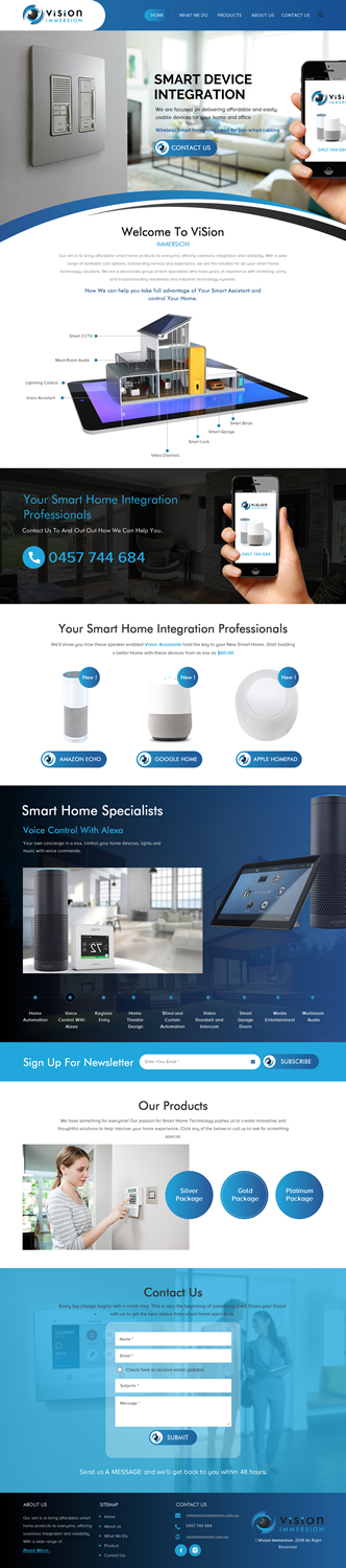 Web Design by rightway for this project | Design #18781042