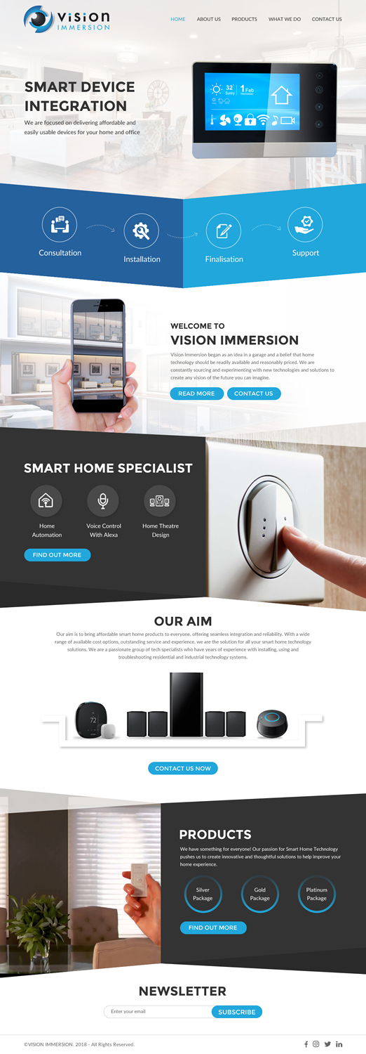 Web Design by rightway for this project | Design #18781043