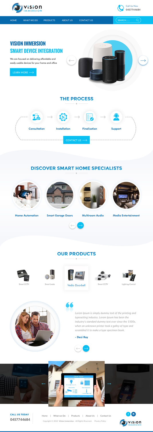 Web Design by rightway for this project | Design #18781044