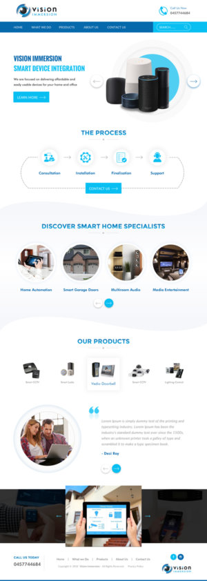 Web Design by rightway for this project | Design: #18781044