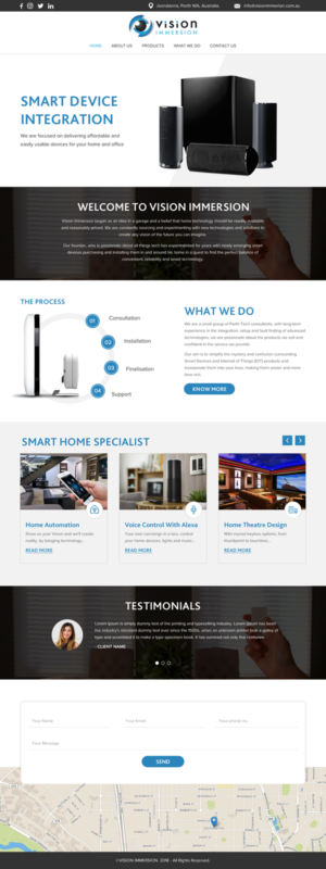 Web Design par rightway pour ce projet | Design : #18781045