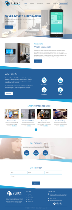 Web Design by rightway for this project | Design: #18781050