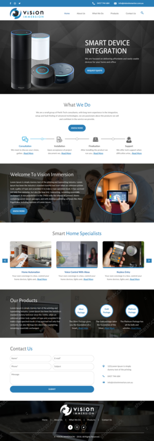 Web Design par rightway pour ce projet | Design : #18781051