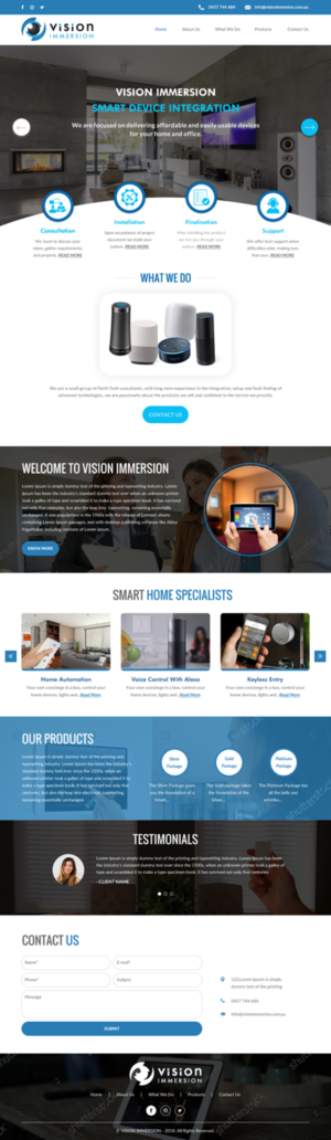 Web Design by rightway for this project | Design: #18826989