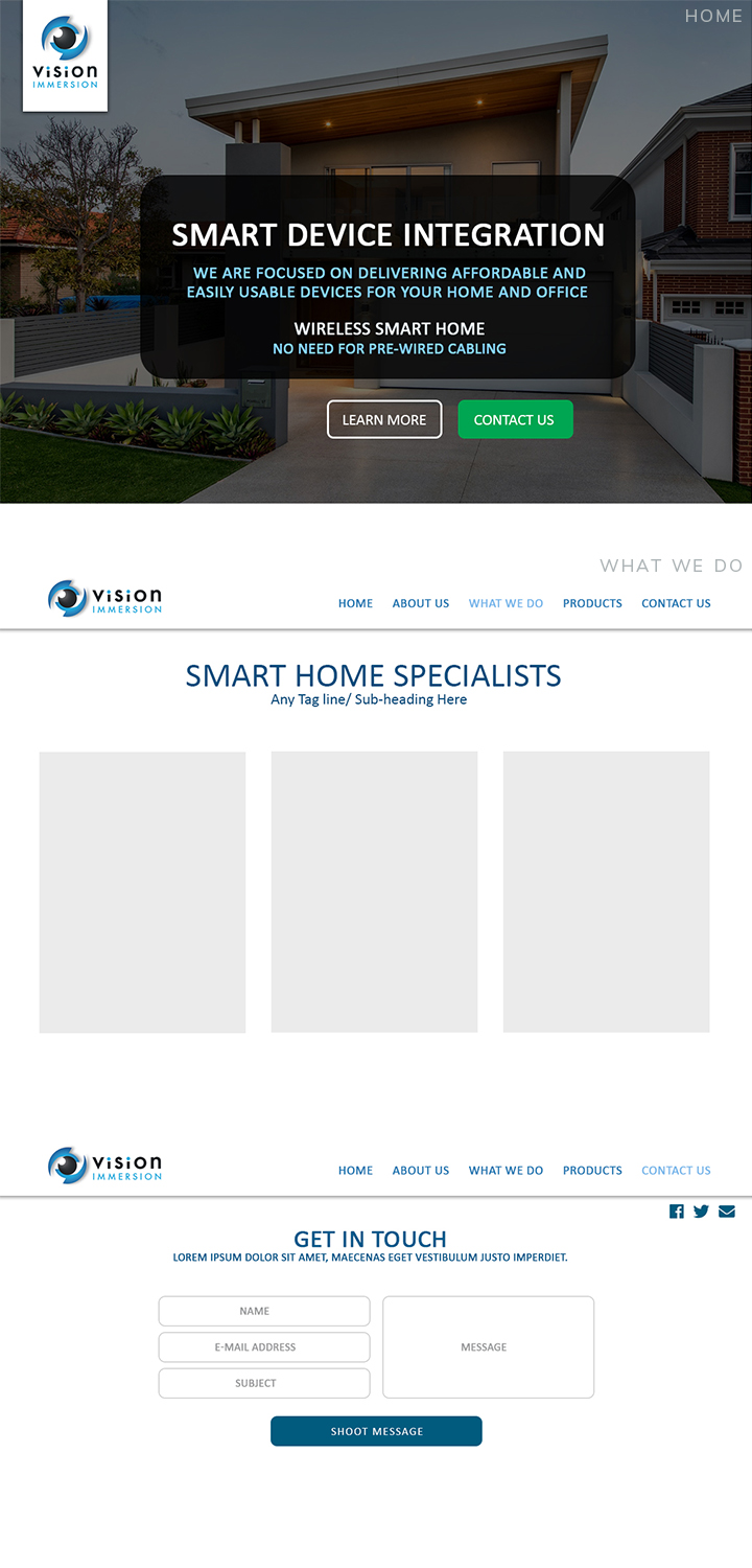 Web Design par Lincon pour ce projet | Design #18767879
