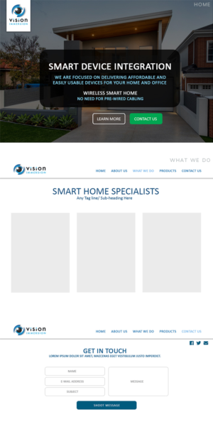 Web Design par Lincon pour ce projet | Design #18767879
