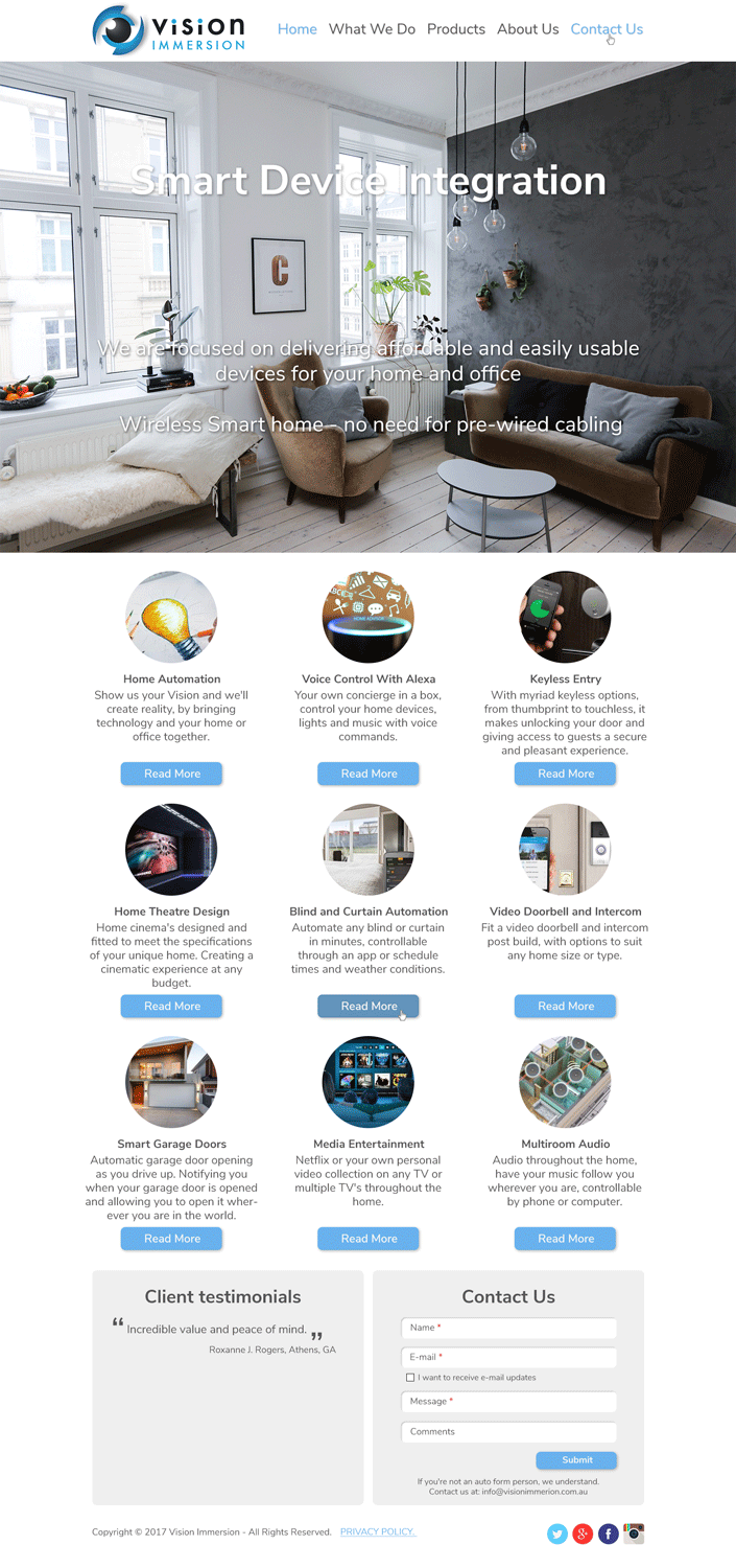 Web Design par Yaroslav S pour ce projet | Design #18770214