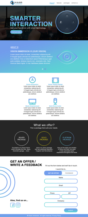 Web Design par Joelyks pour ce projet | Design #18812235