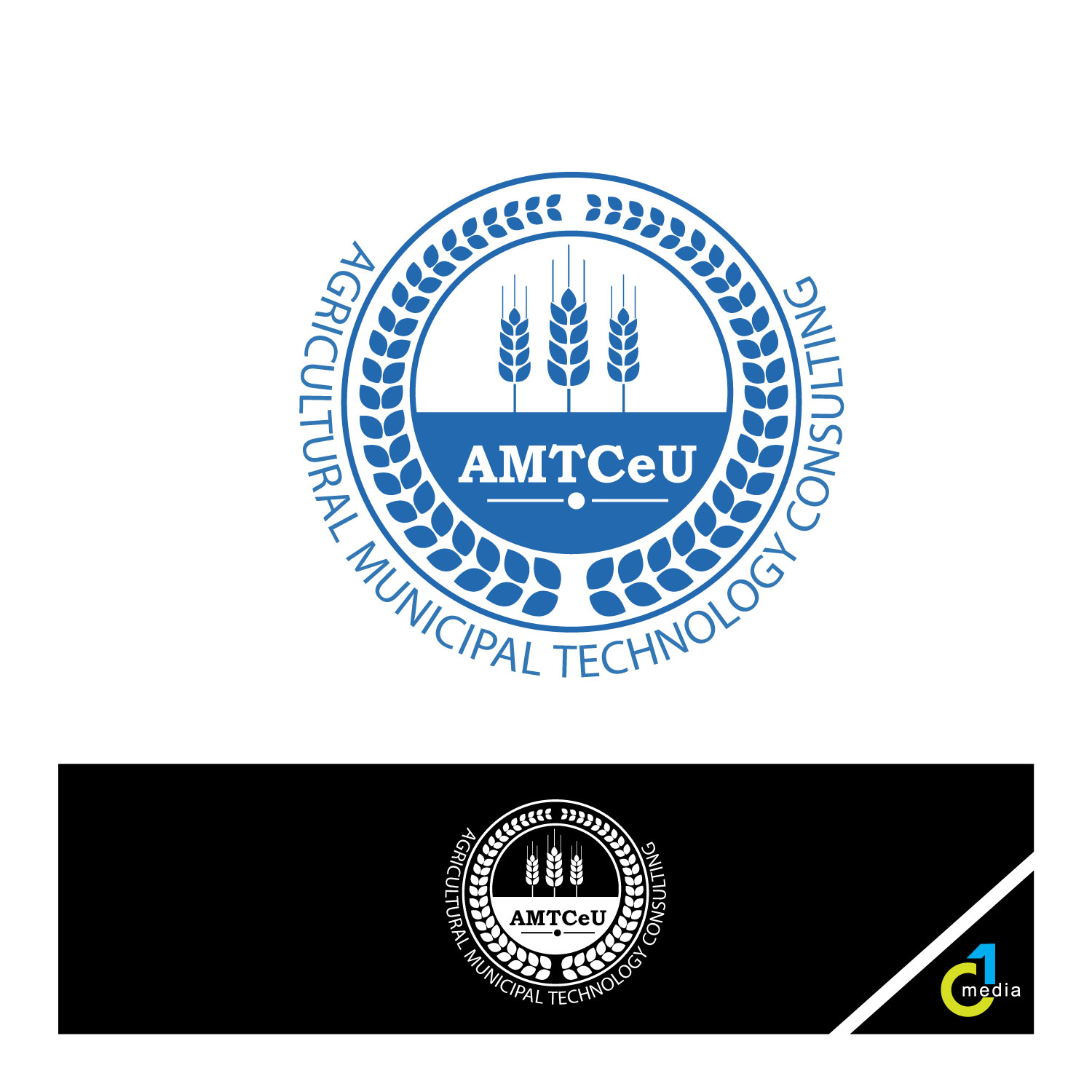 Logo Design by C1 Media for AMTC e. U.  | Design #18739579