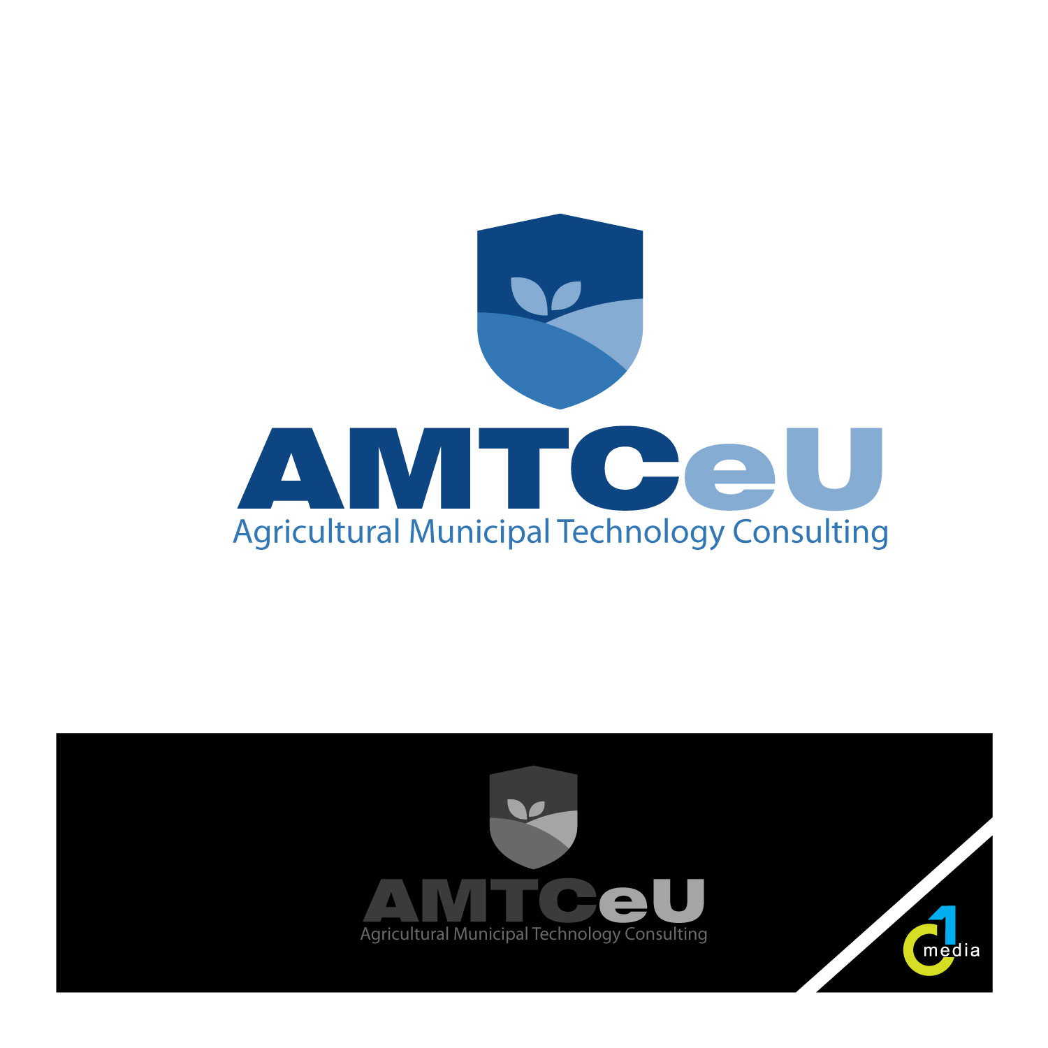 Logo Design by C1 Media for AMTC e. U.  | Design #18739580