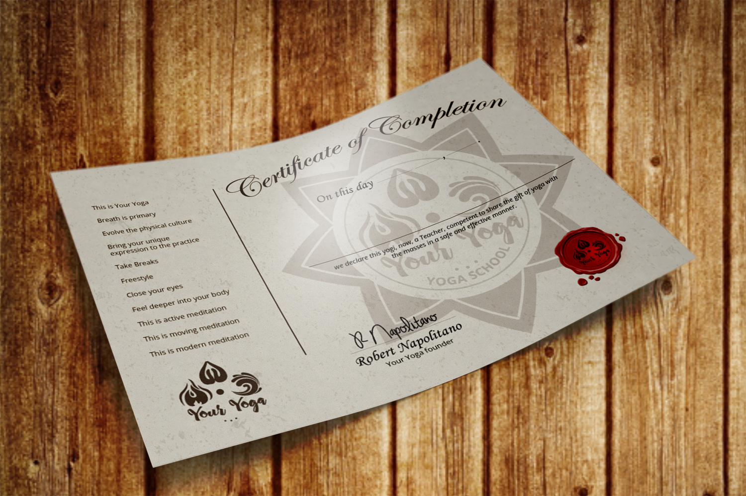 Graphic Design by Kristina Andonoff for this project | Design #18906402