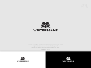 WRITERS GAME | Logo Design by Kejo87