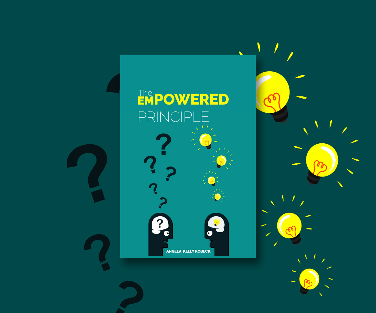 Diseño de portada de libro por emrul1568 para Angela Kelly Coaching | Diseño #18848932