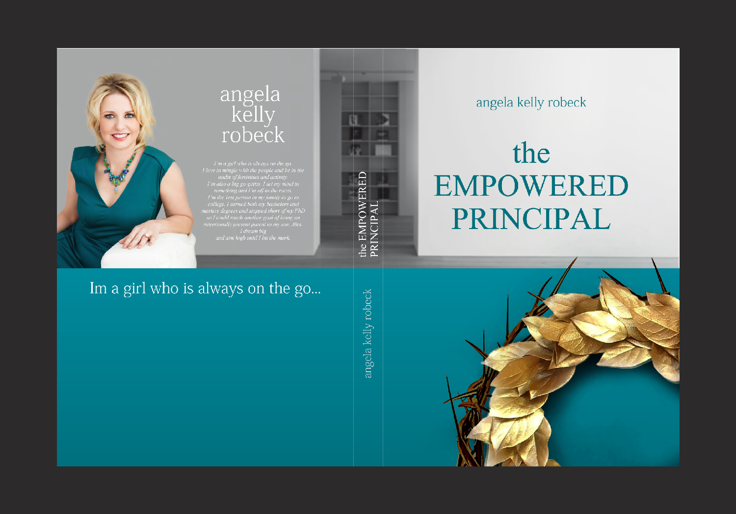 Book Cover Design by project 5 for Angela Kelly Coaching | Design #18889154
