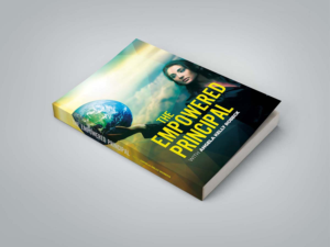 The Empowered Principal | Diseño de portada de libro por lookedaeng