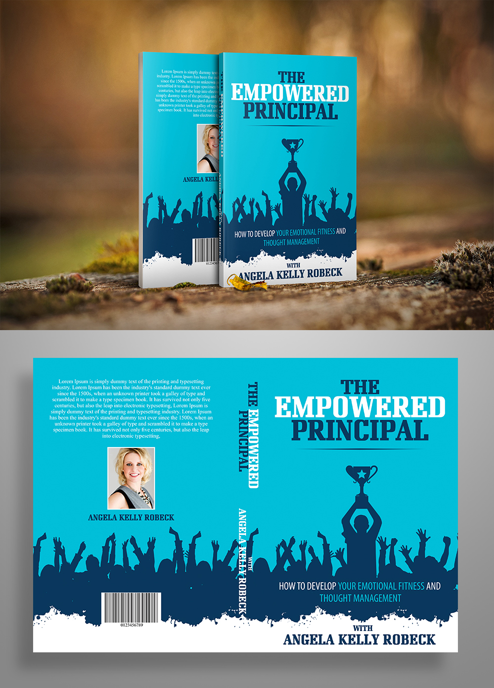 Book Cover Design by Aurora:) for Angela Kelly Coaching | Design #18800863