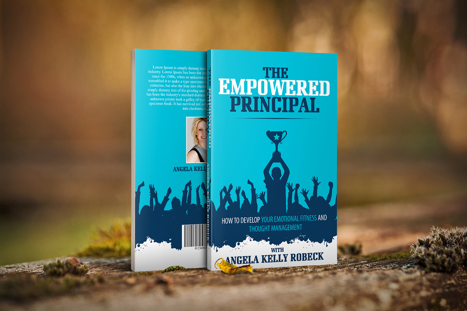 Book Cover Design by Aurora:) for Angela Kelly Coaching | Design #18800864