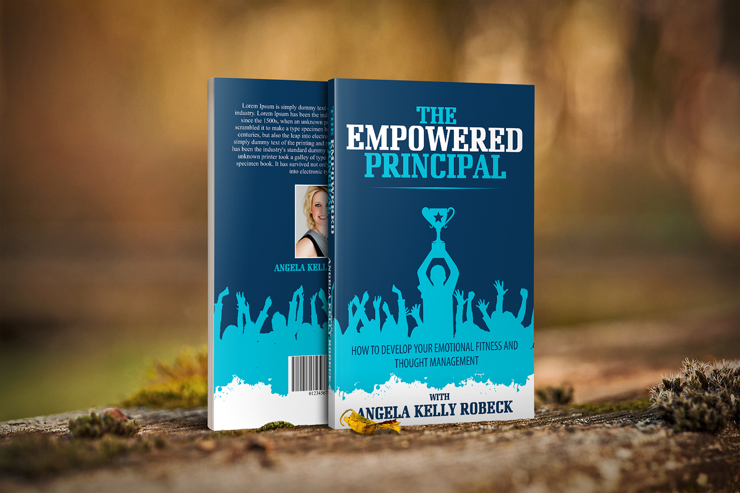 Book Cover Design by Aurora:) for Angela Kelly Coaching | Design #18800865