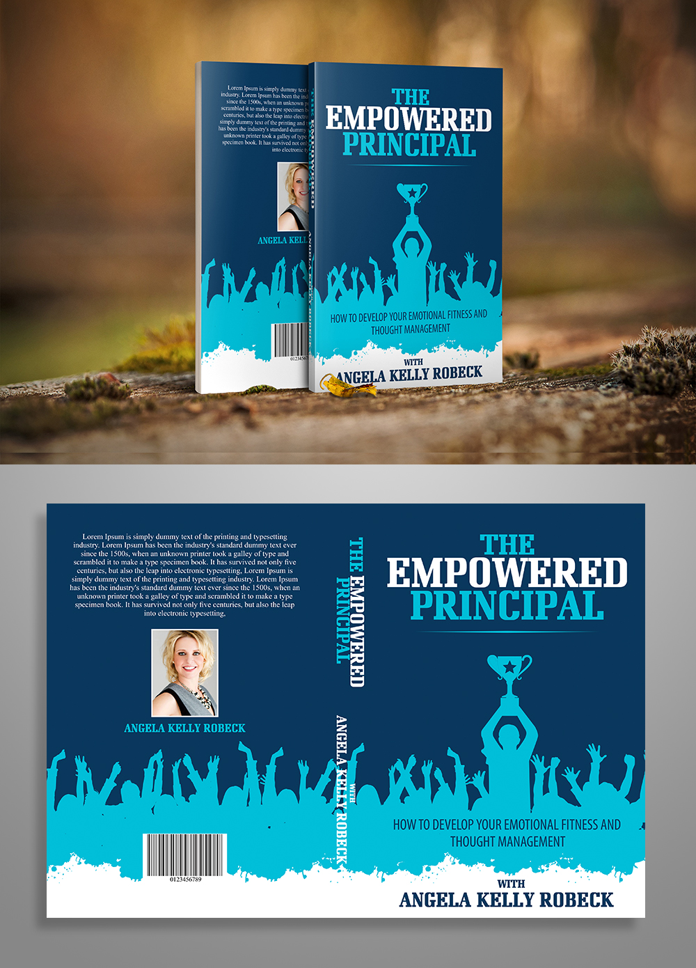 Book Cover Design by Aurora:) for Angela Kelly Coaching | Design #18800866