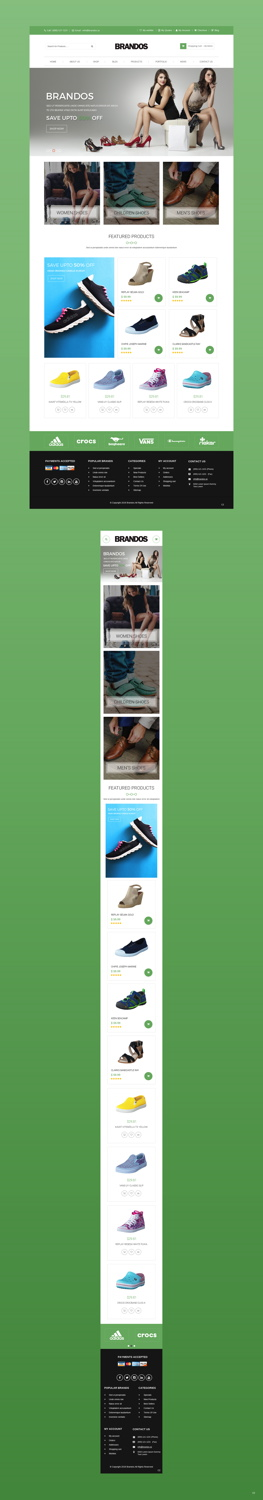 Web Design by pb for Footway | Design: #18755485