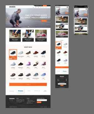 Web Design by pb for Footway | Design: #18755495