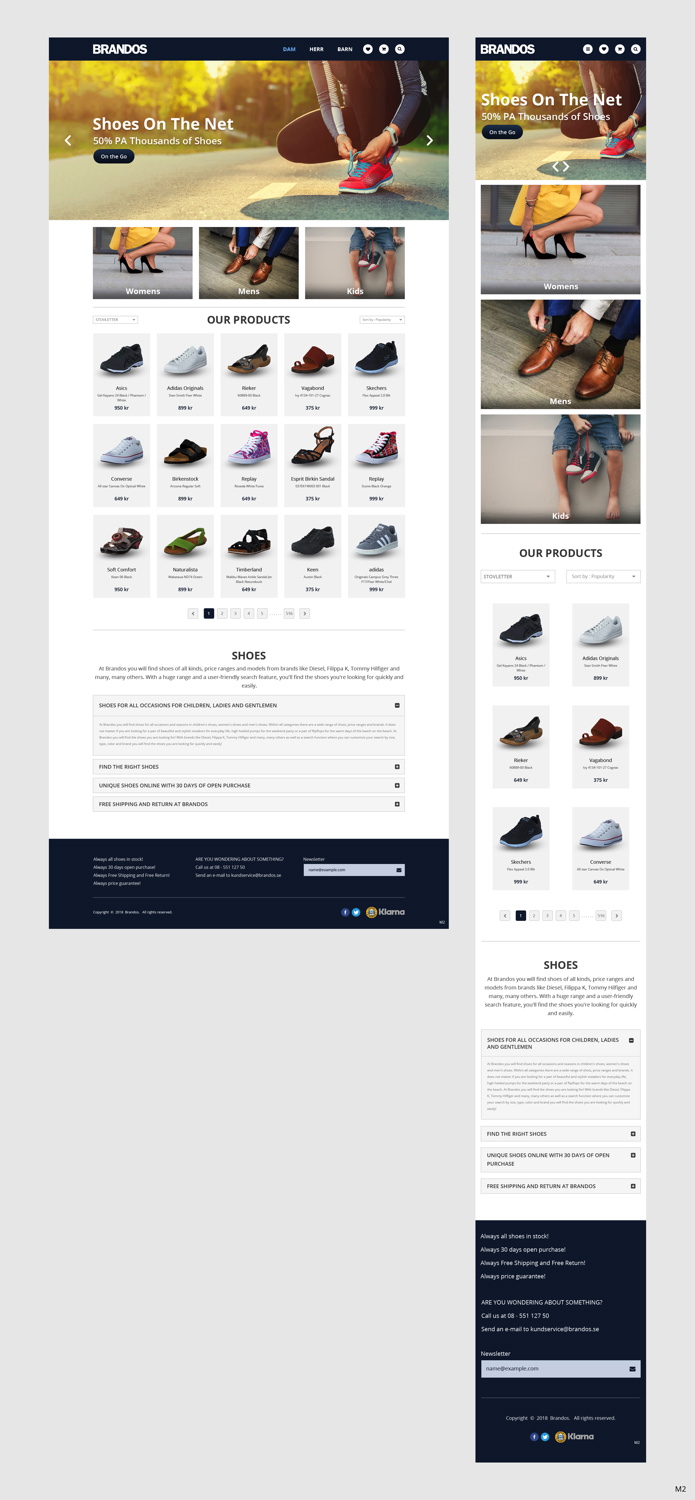 Web Design by pb for Footway | Design #18755496