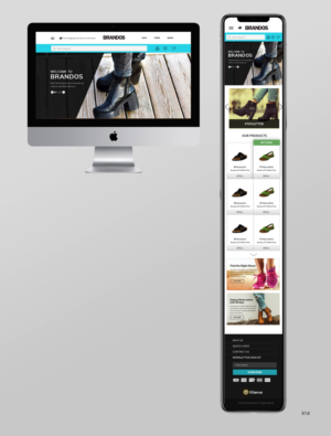 Web Design by pb for Footway | Design: #18755497