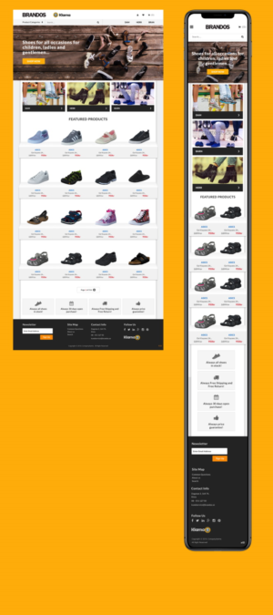Web Design by pb for Footway | Design: #18763499