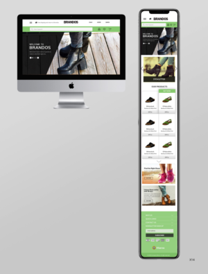 Web Design by pb for Footway | Design: #18782928