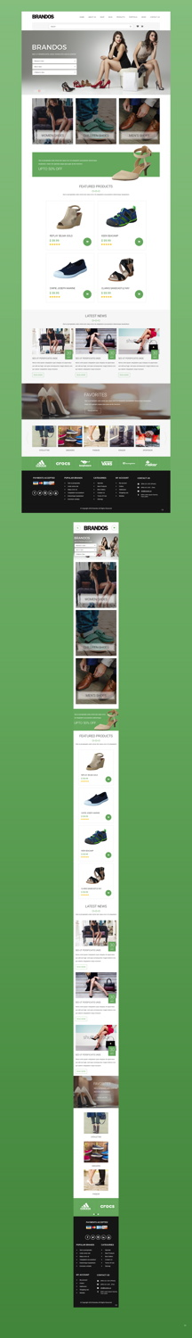 Web Design by pb for Footway | Design: #18806073