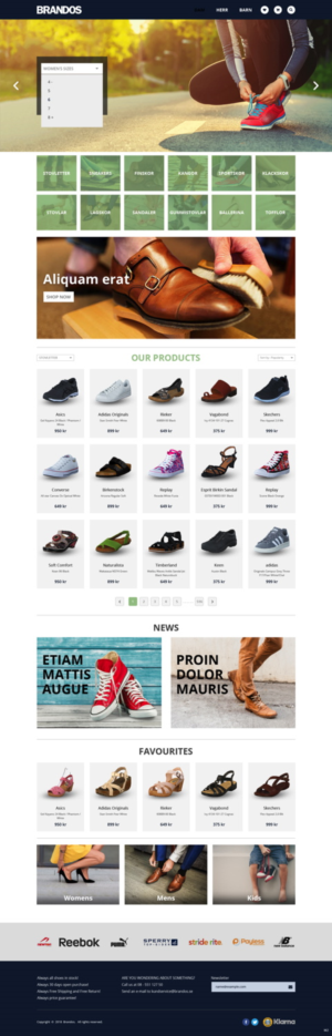 Web Design by pb for Footway | Design: #18810193