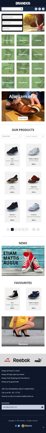 Web Design by pb for Footway | Design: #18810196