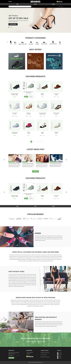 Design wireframe of E-commerce website * | Web Design by Sbss