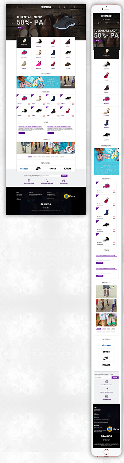 Web-Design von PiXthemes für Footway | Design #18799300