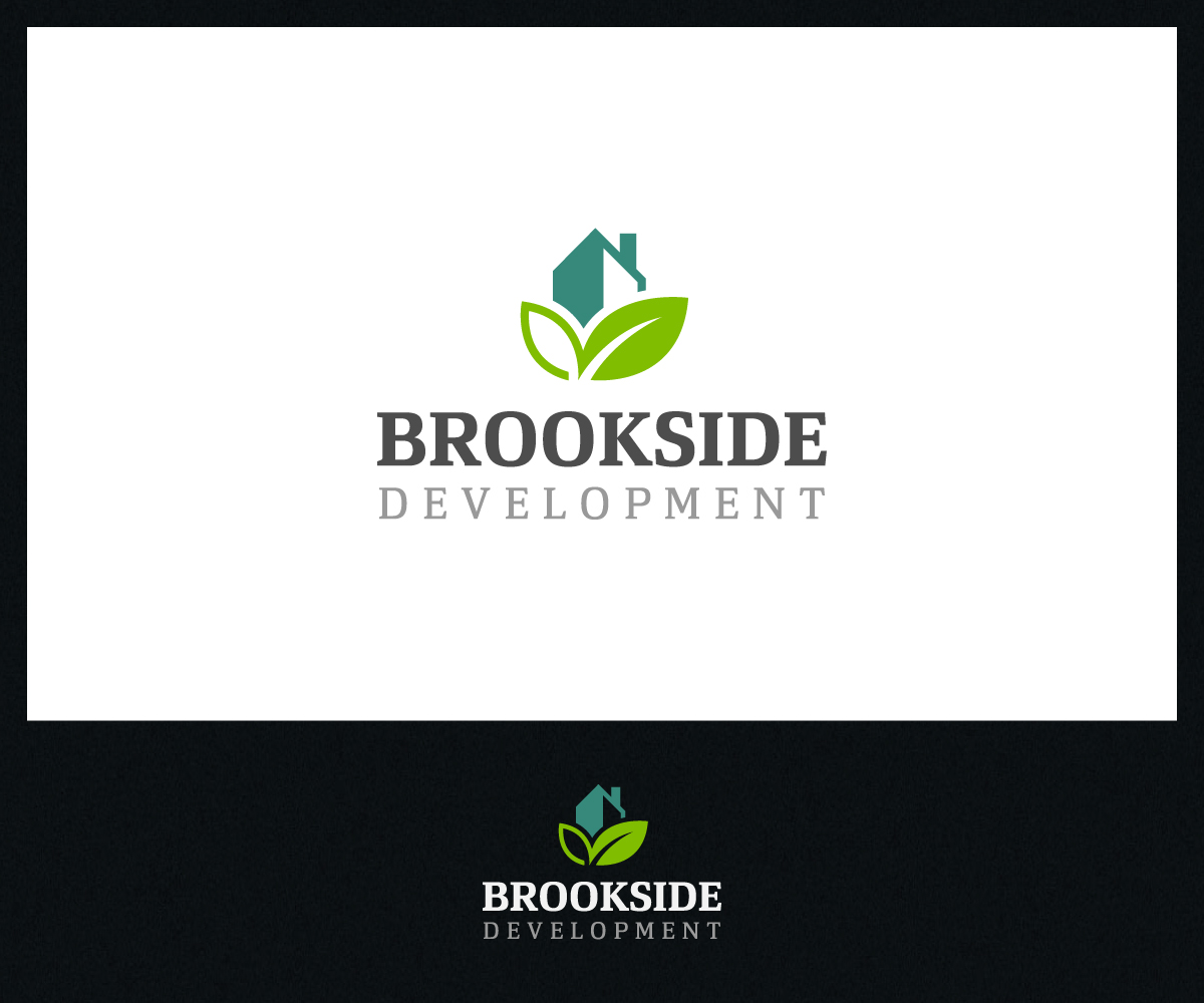 Logo Design by Roy for Brookside development | Design #18743377