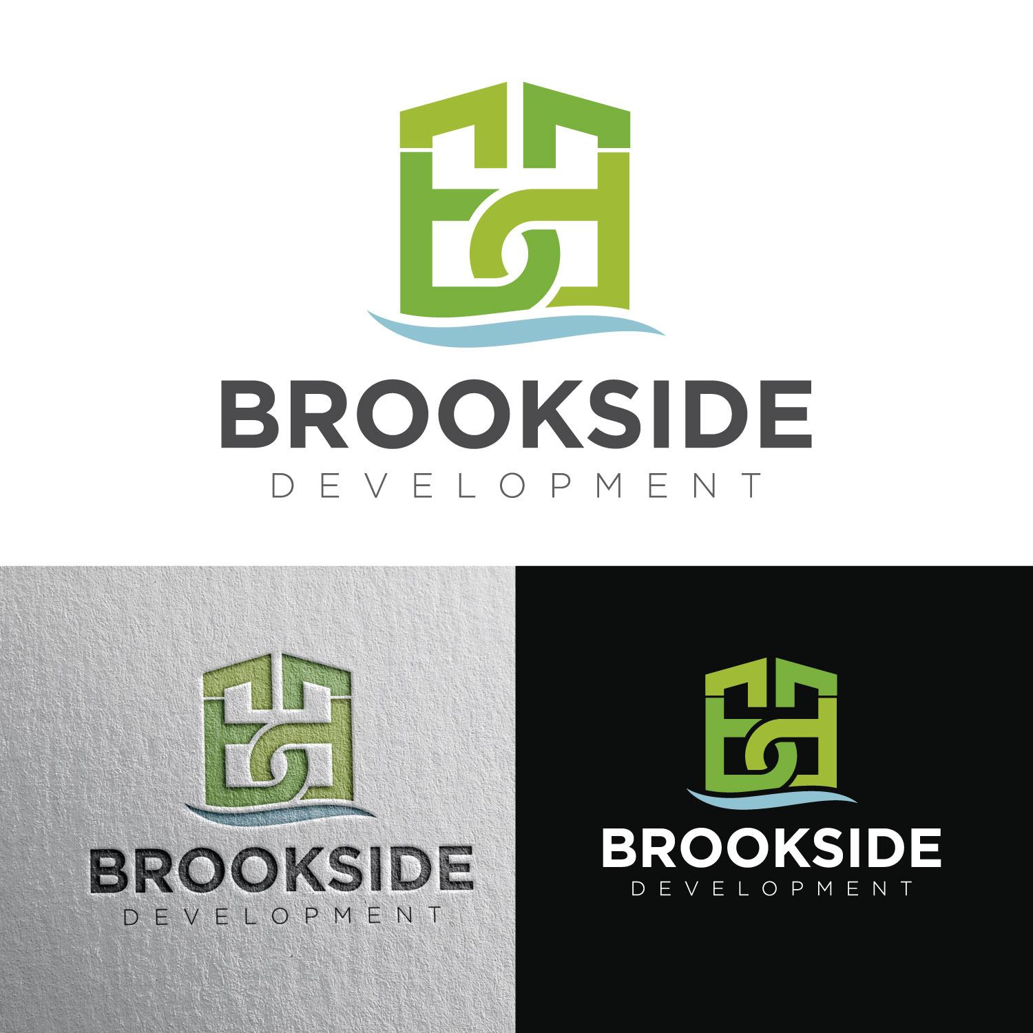 Logo Design by concepts for Brookside development | Design #18778169