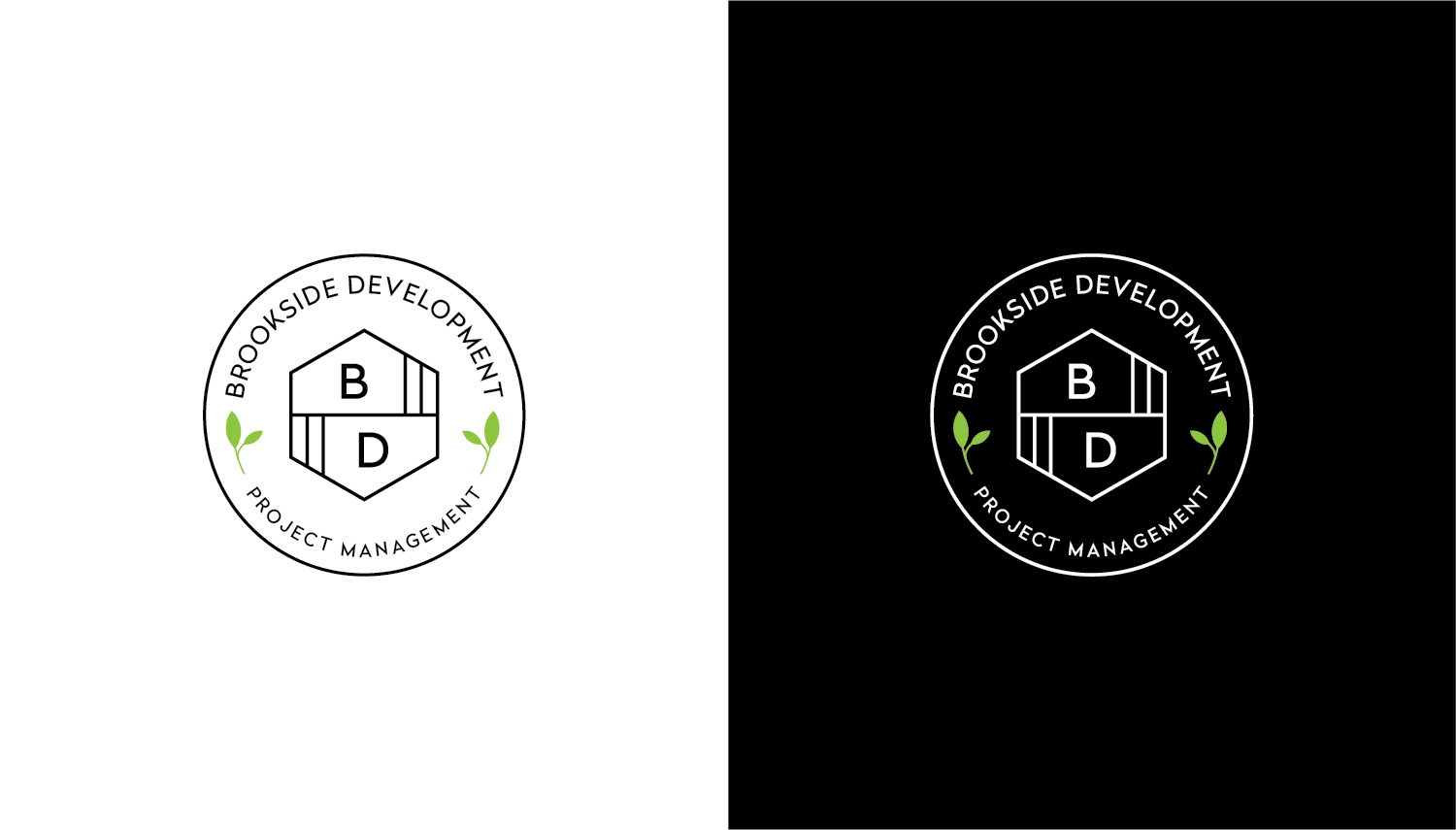 Logo Design by Muhammad Imran 3 for Brookside development | Design #18745422