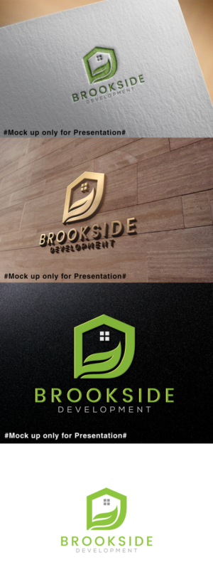 Logo Design by designmind78 for Brookside development | Design: #18742121