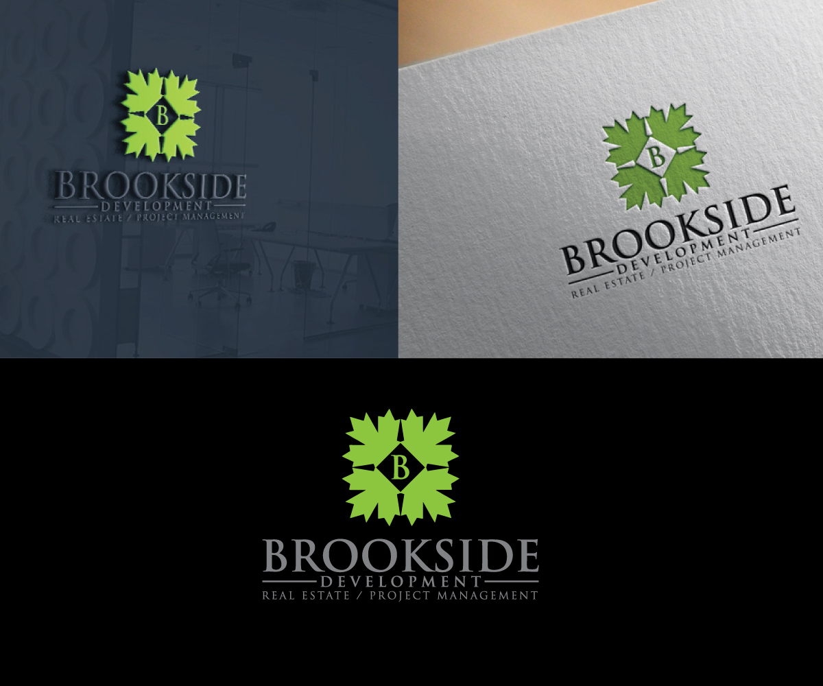 Logo Design by @m for Brookside development | Design #18746718