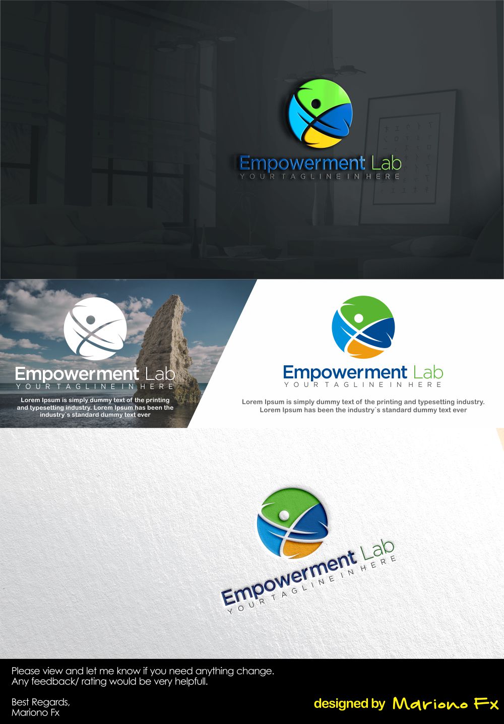 Logo Design by Mariono Fx for this project | Design #18808846
