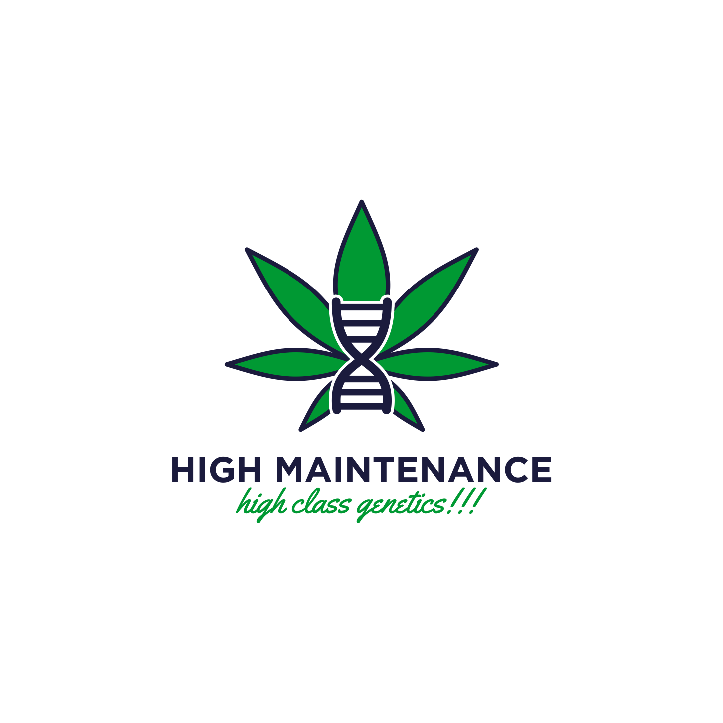 Logo-Design von normi für High Maintance  | Design #18770947