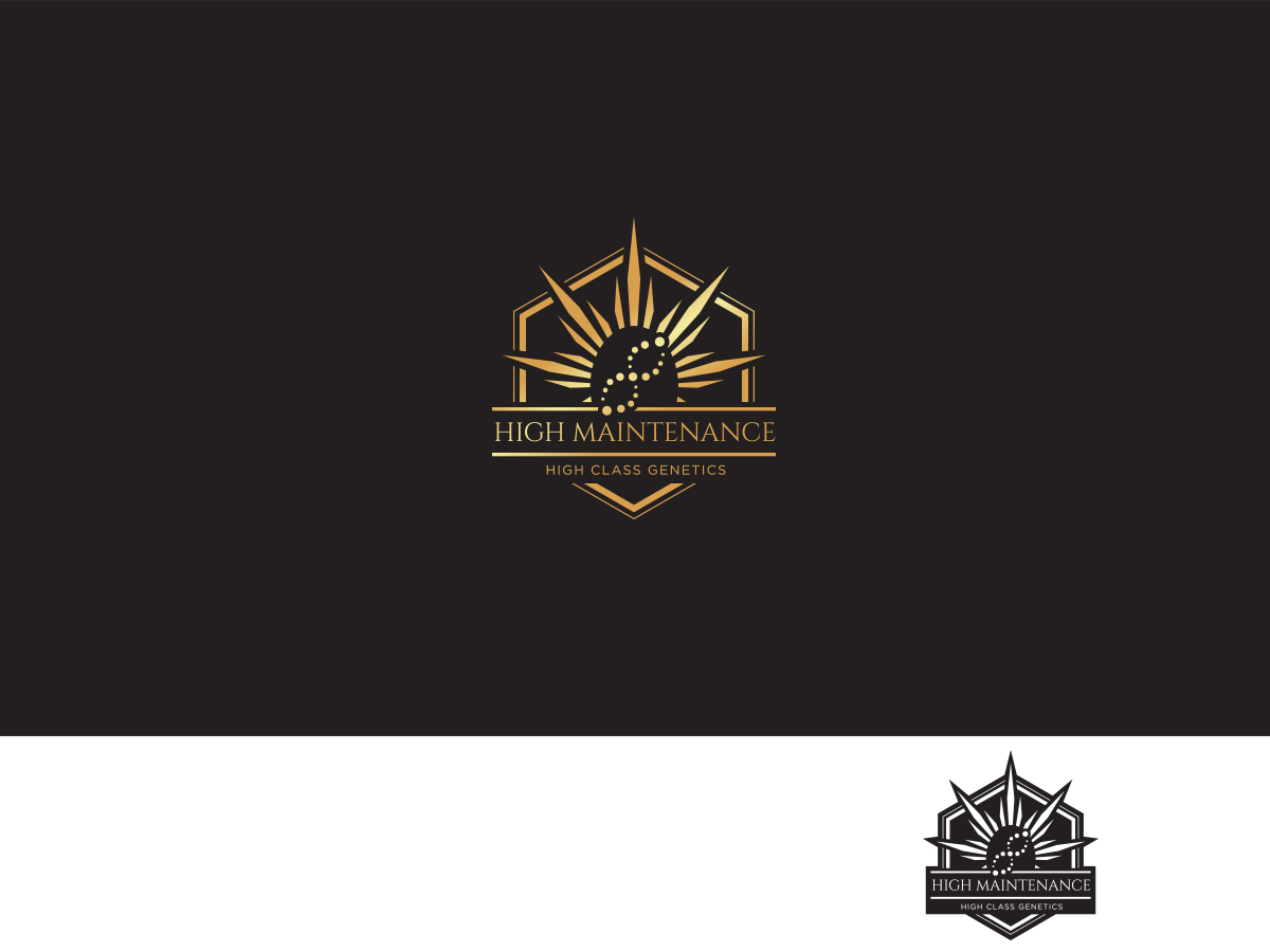 Logo Design by ArtTank for High Maintance  | Design #18792339