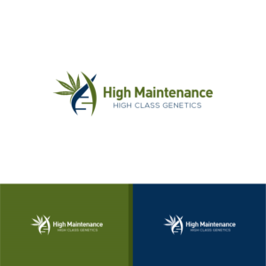 Diseño de Logo por Deziners Zone para High Maintance  | Diseño: #18752495