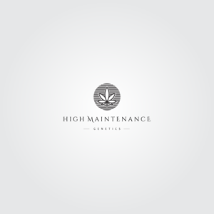 Logo-Design von HARIQ für High Maintance  | Design: #18749893