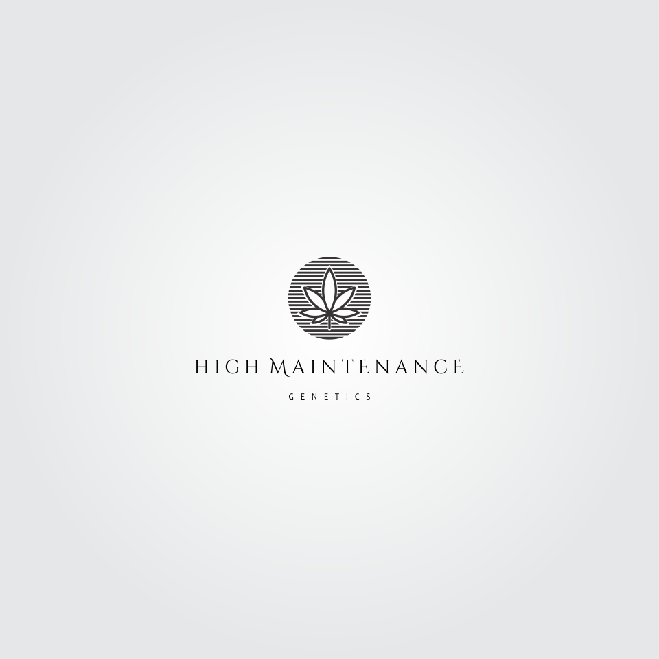 Logo-Design von HARIQ für High Maintance  | Design #18749911