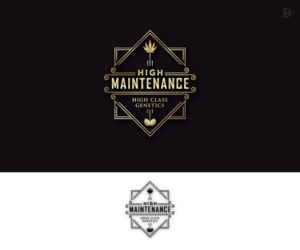 Diseño de Logo por D_Mantra para High Maintance  | Diseño: #18754222