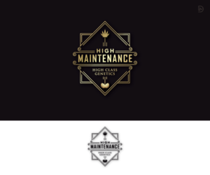 Diseño de Logo por D_Mantra para High Maintance  | Diseño: #18754223